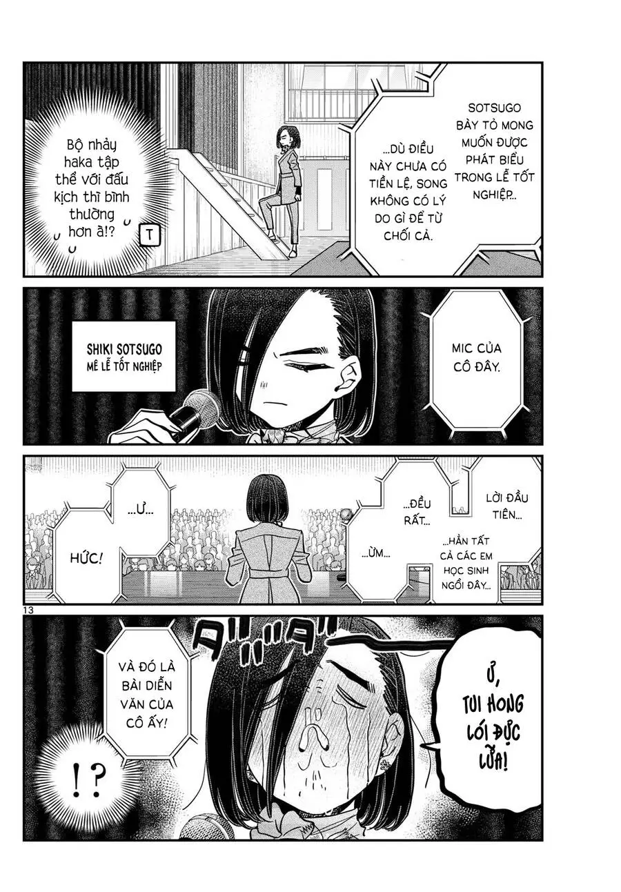 Komi Không Thể Giao Tiếp Nettruyen ZZZ Chương 498 Page 7