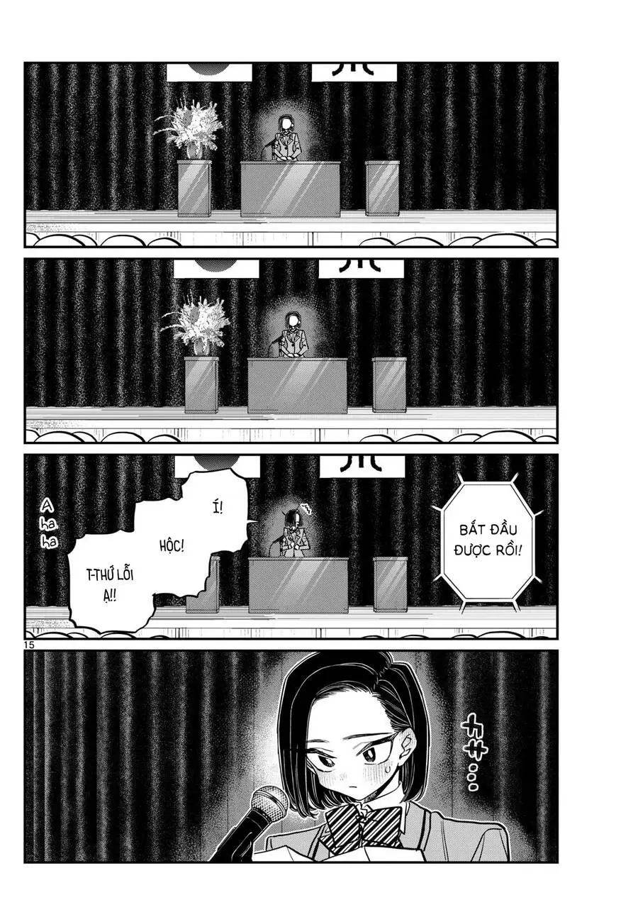 Komi Không Thể Giao Tiếp Nettruyen ZZZ Chương 498 Page 9