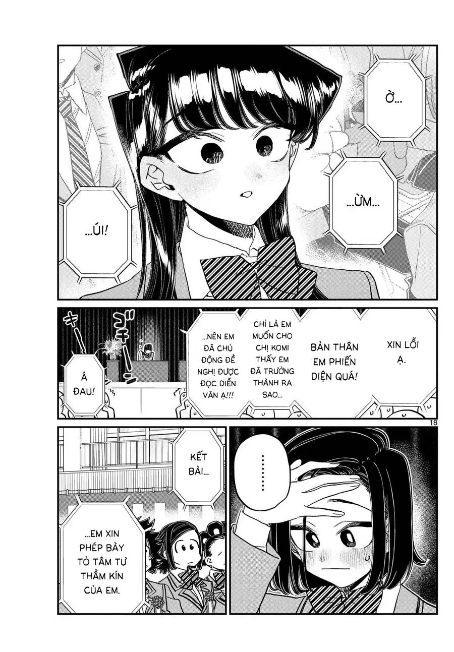 Komi Không Thể Giao Tiếp Nettruyen ZZZ Chương 498 Page 12