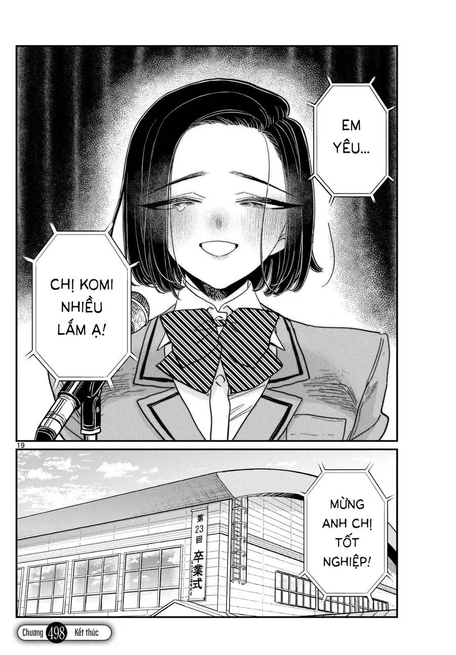 Komi Không Thể Giao Tiếp Nettruyen ZZZ Chương 498 Page 13