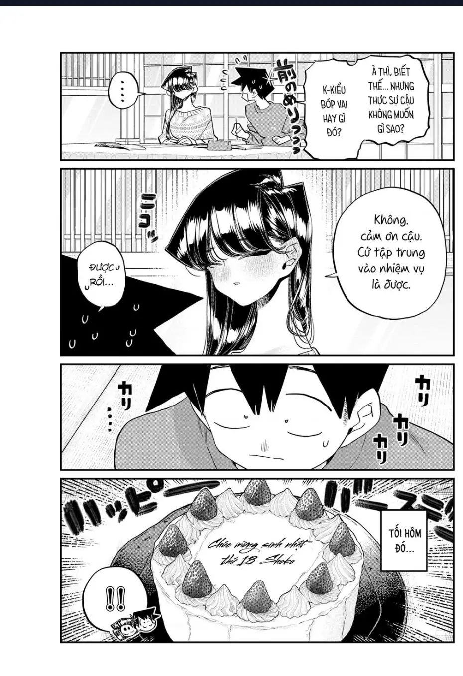 Komi Không Thể Giao Tiếp Nettruyen ZZZ Chương 491 Page 4