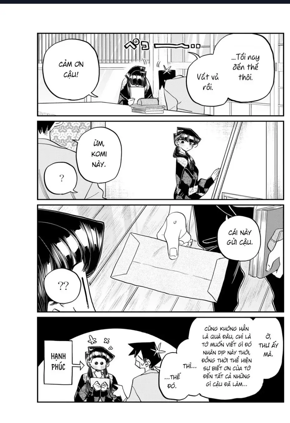Komi Không Thể Giao Tiếp Nettruyen ZZZ Chương 491 Page 6