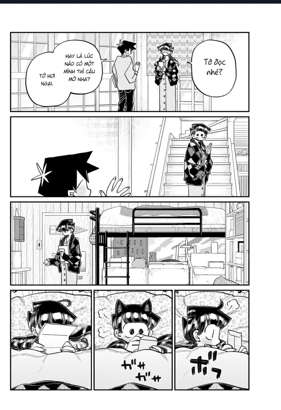Komi Không Thể Giao Tiếp Nettruyen ZZZ Chương 491 Page 7