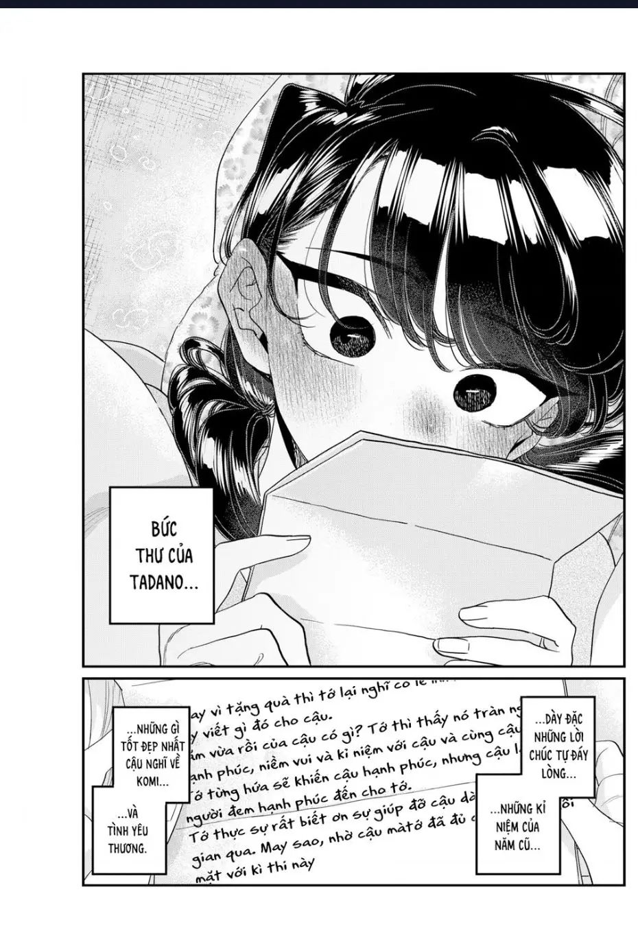 Komi Không Thể Giao Tiếp Nettruyen ZZZ Chương 491 Page 8