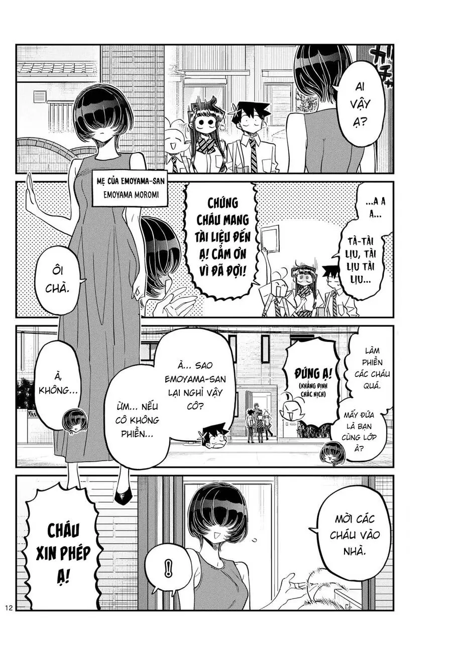 Komi Không Thể Giao Tiếp Nettruyen ZZZ Chương 421 Page 6