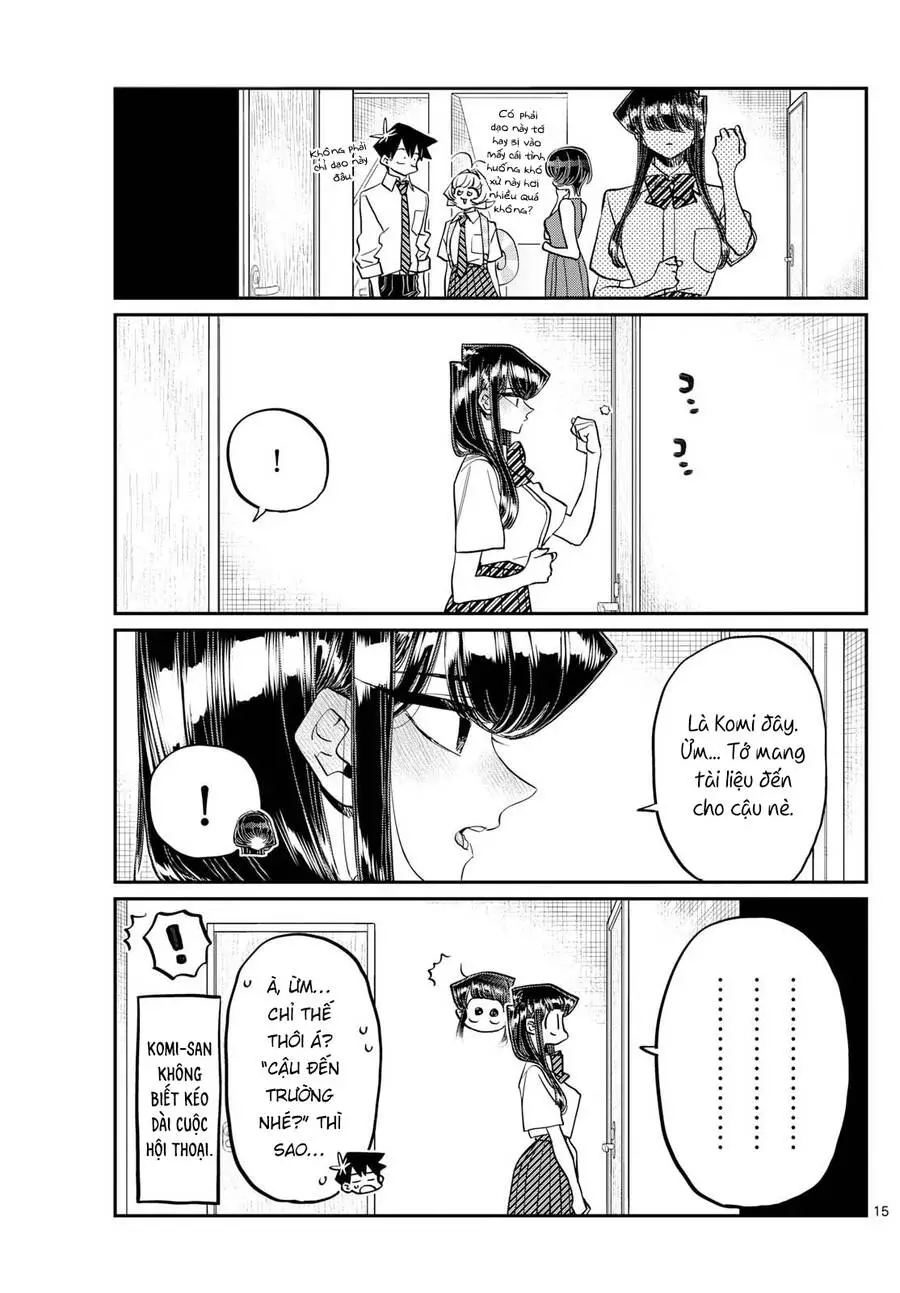 Komi Không Thể Giao Tiếp Nettruyen ZZZ Chương 421 Page 9