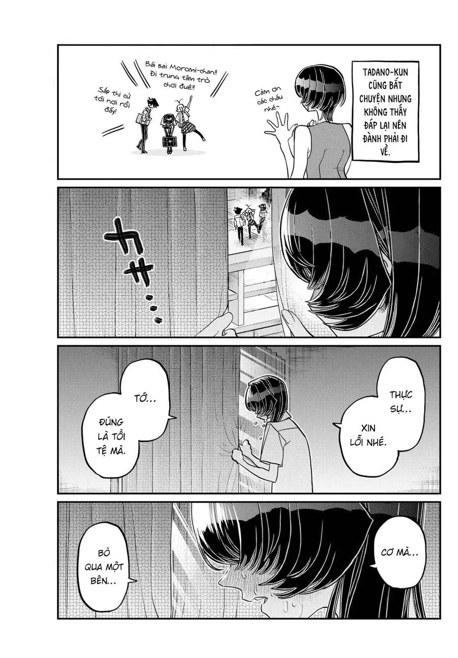 Komi Không Thể Giao Tiếp Nettruyen ZZZ Chương 421 Page 11