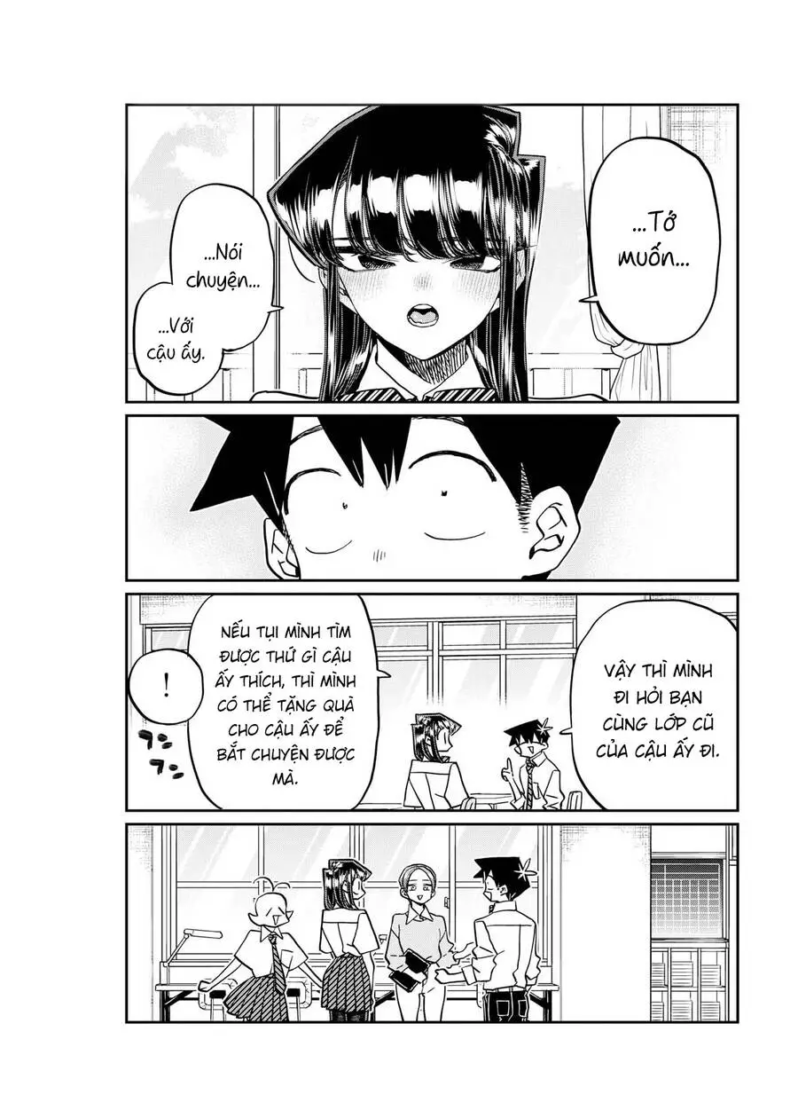Komi Không Thể Giao Tiếp Nettruyen ZZZ Chương 423 Page 5