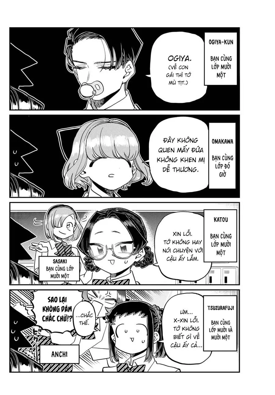 Komi Không Thể Giao Tiếp Nettruyen ZZZ Chương 423 Page 6