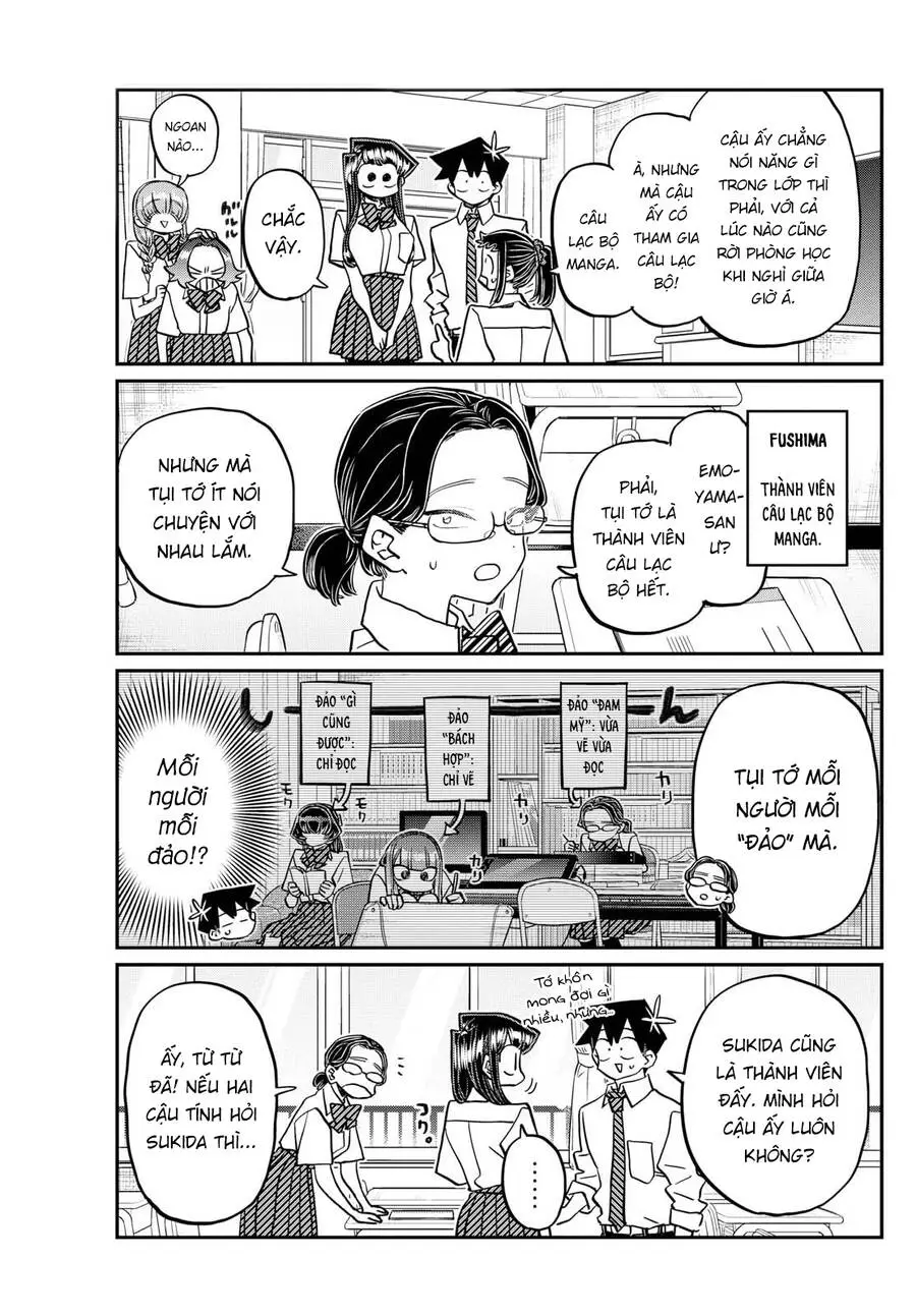 Komi Không Thể Giao Tiếp Nettruyen ZZZ Chương 423 Page 7
