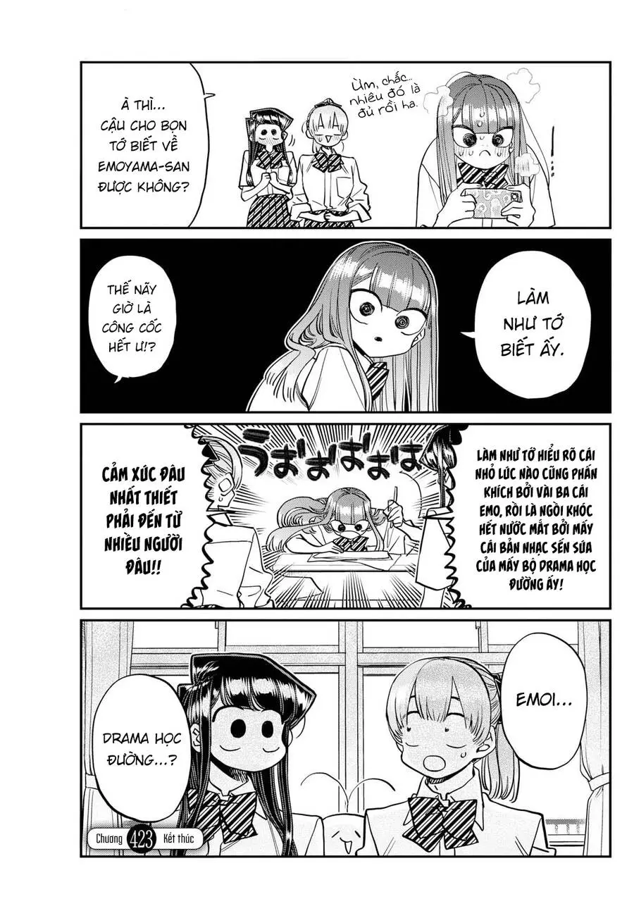 Komi Không Thể Giao Tiếp Nettruyen ZZZ Chương 423 Page 9