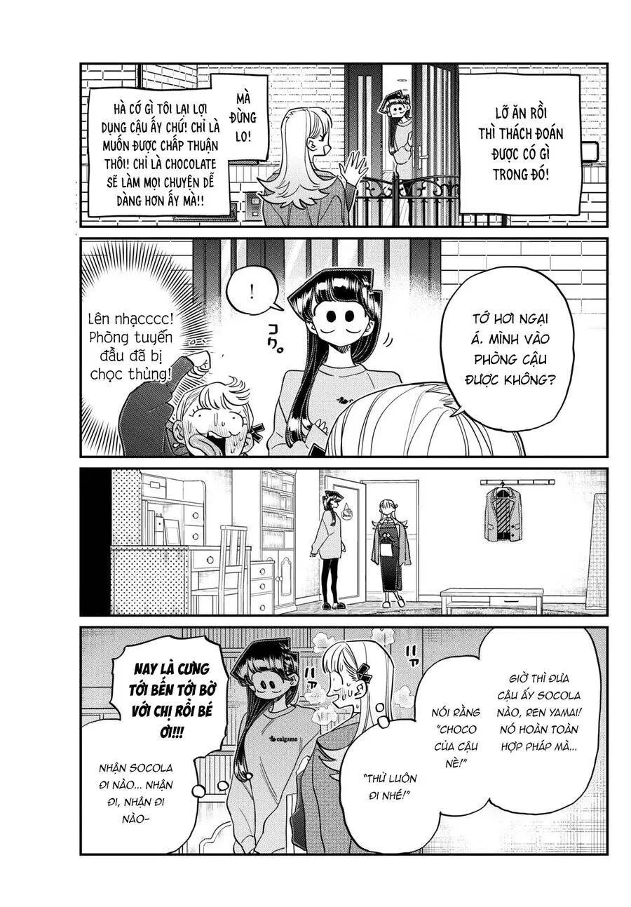 Komi Không Thể Giao Tiếp Nettruyen ZZZ Chương 493 Page 6