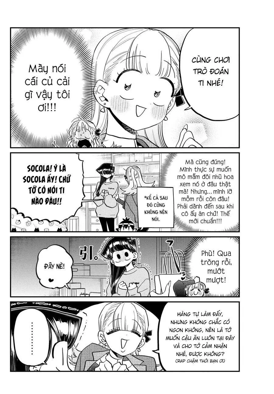 Komi Không Thể Giao Tiếp Nettruyen ZZZ Chương 493 Page 7