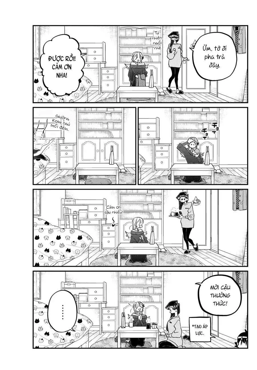 Komi Không Thể Giao Tiếp Nettruyen ZZZ Chương 493 Page 8