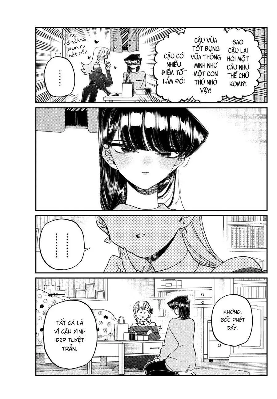 Komi Không Thể Giao Tiếp Nettruyen ZZZ Chương 493 Page 10