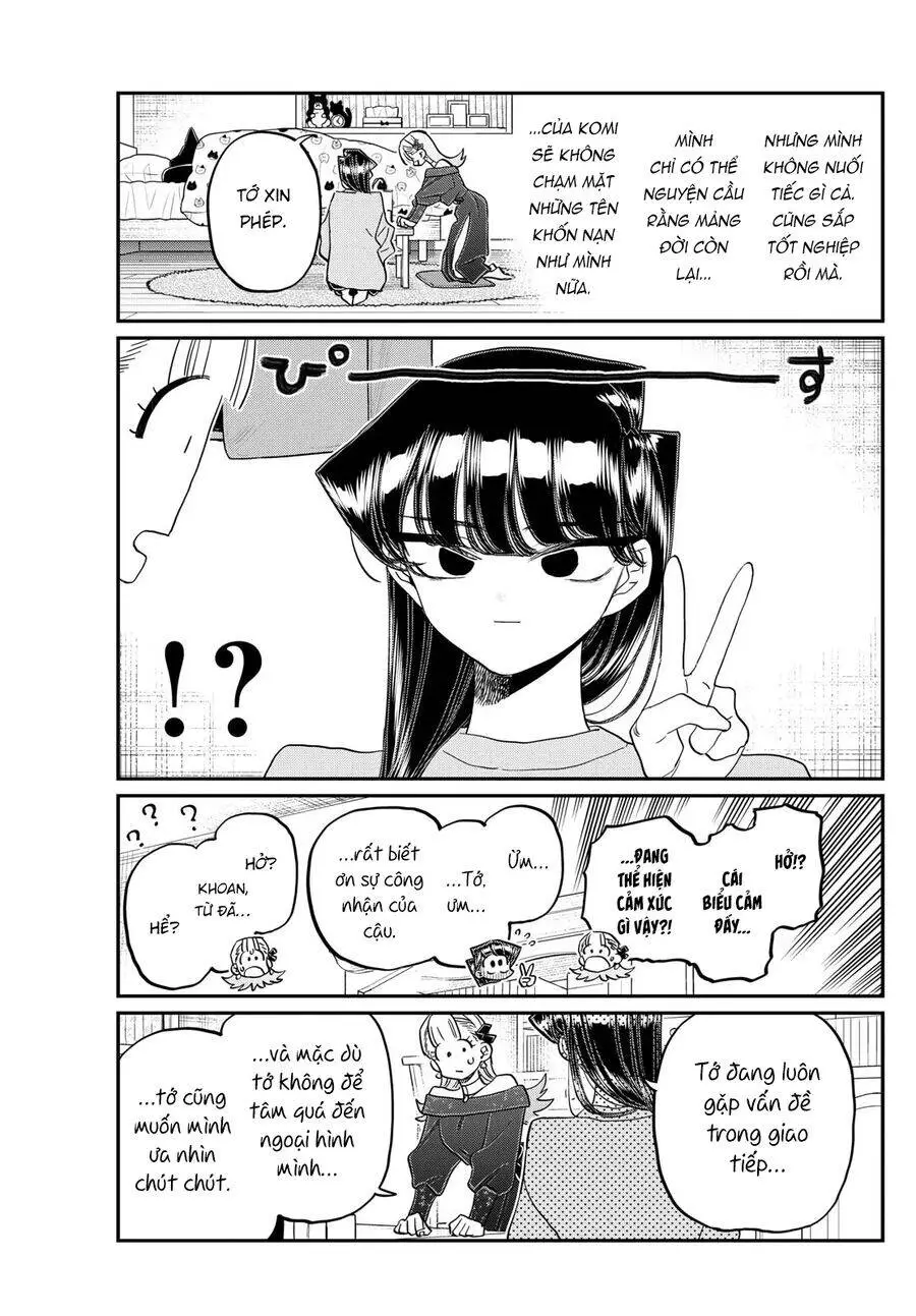 Komi Không Thể Giao Tiếp Nettruyen ZZZ Chương 493 Page 12