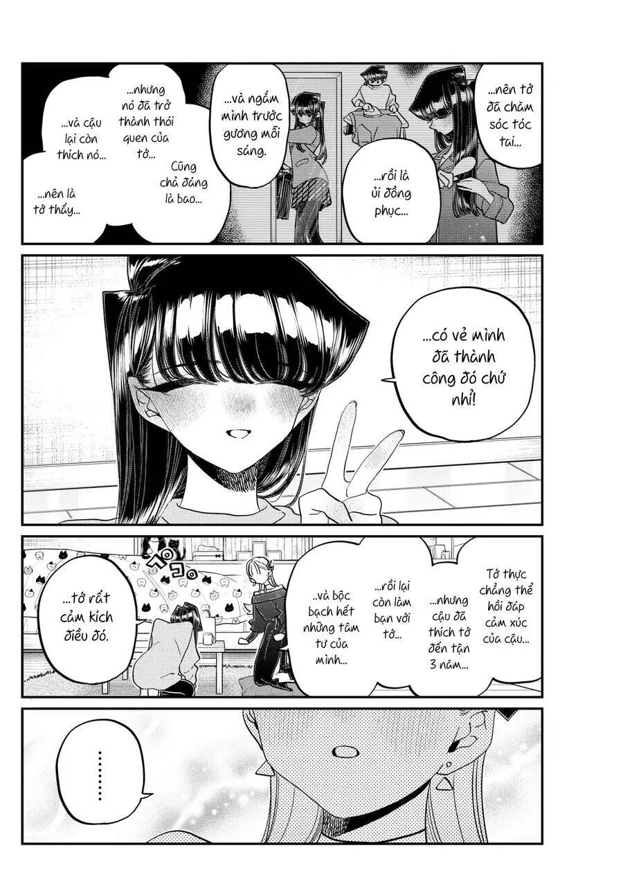 Komi Không Thể Giao Tiếp Nettruyen ZZZ Chương 493 Page 13