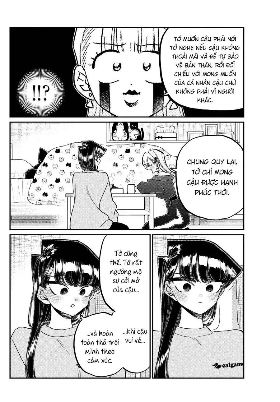Komi Không Thể Giao Tiếp Nettruyen ZZZ Chương 493 Page 15