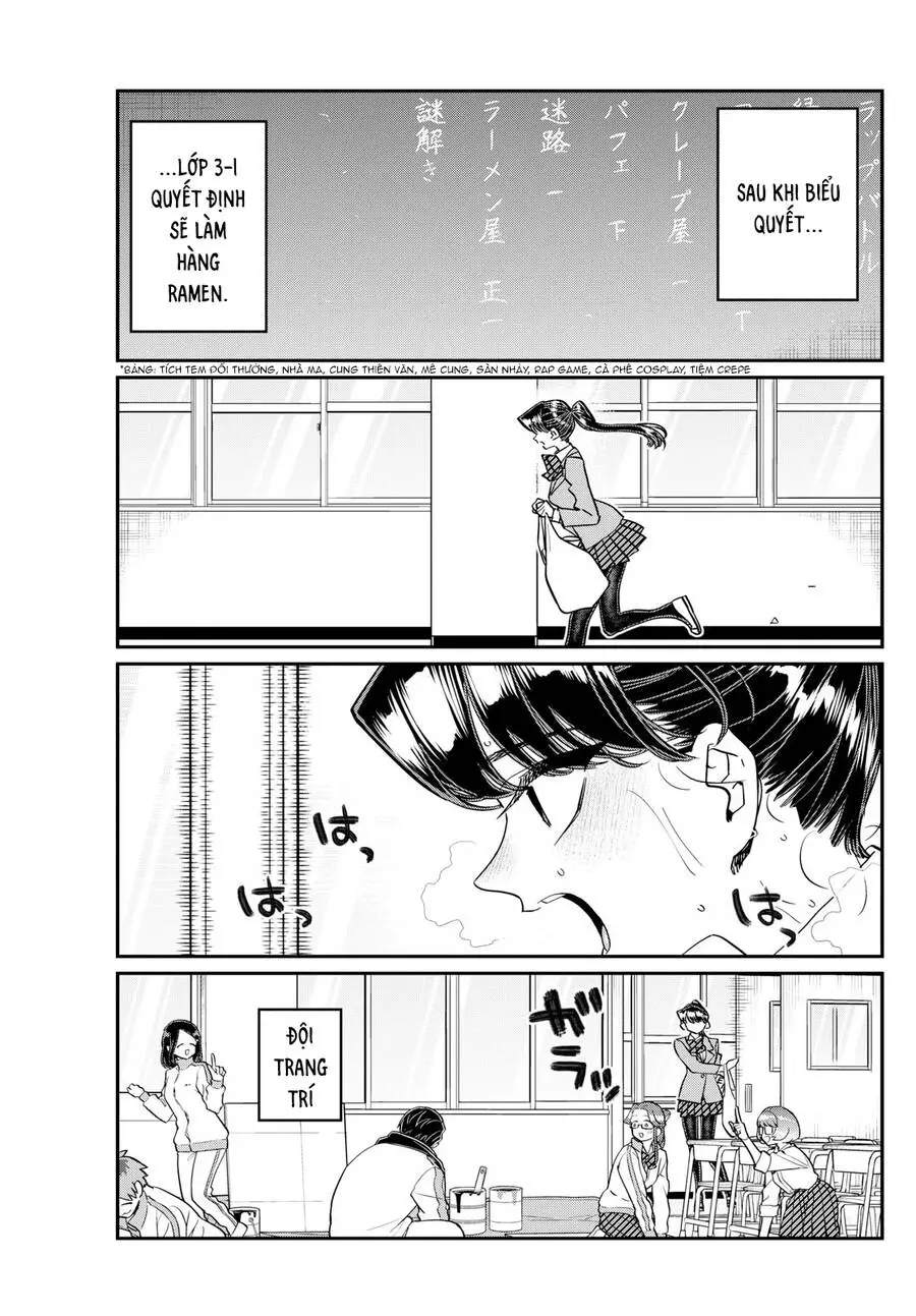 Komi Không Thể Giao Tiếp Nettruyen ZZZ Chương 448 Page 6