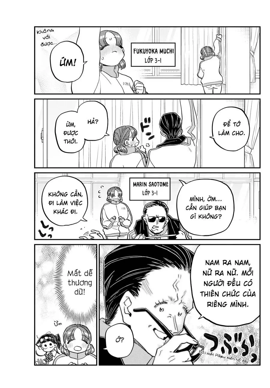 Komi Không Thể Giao Tiếp Nettruyen ZZZ Chương 448 Page 10