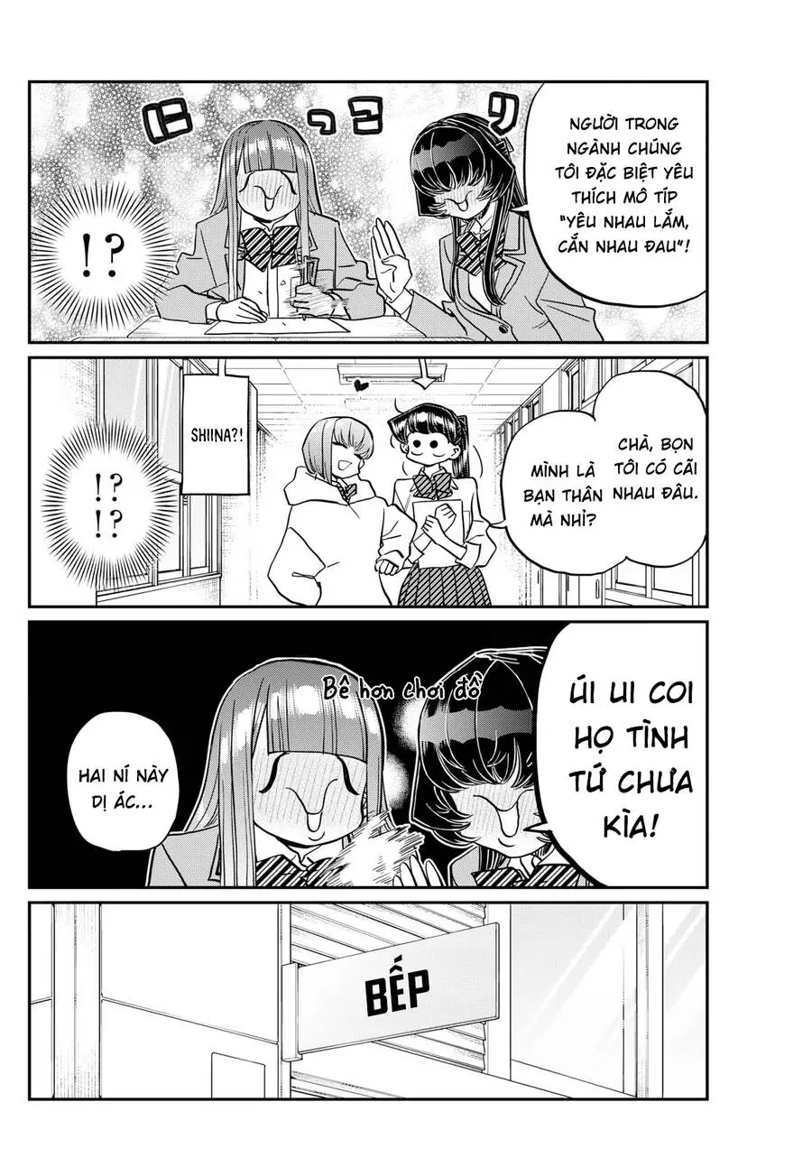 Komi Không Thể Giao Tiếp Nettruyen ZZZ Chương 448 Page 13