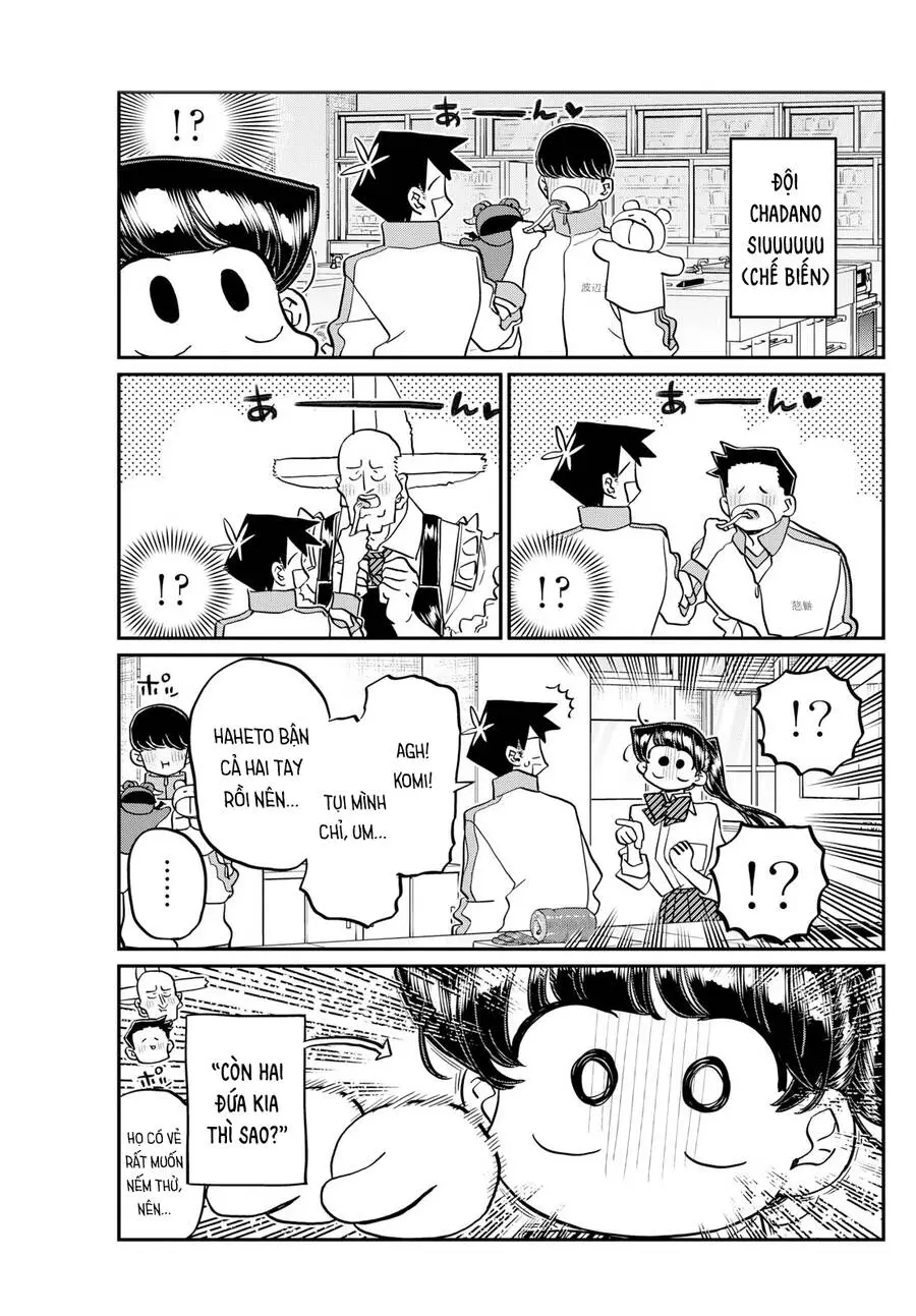 Komi Không Thể Giao Tiếp Nettruyen ZZZ Chương 448 Page 14