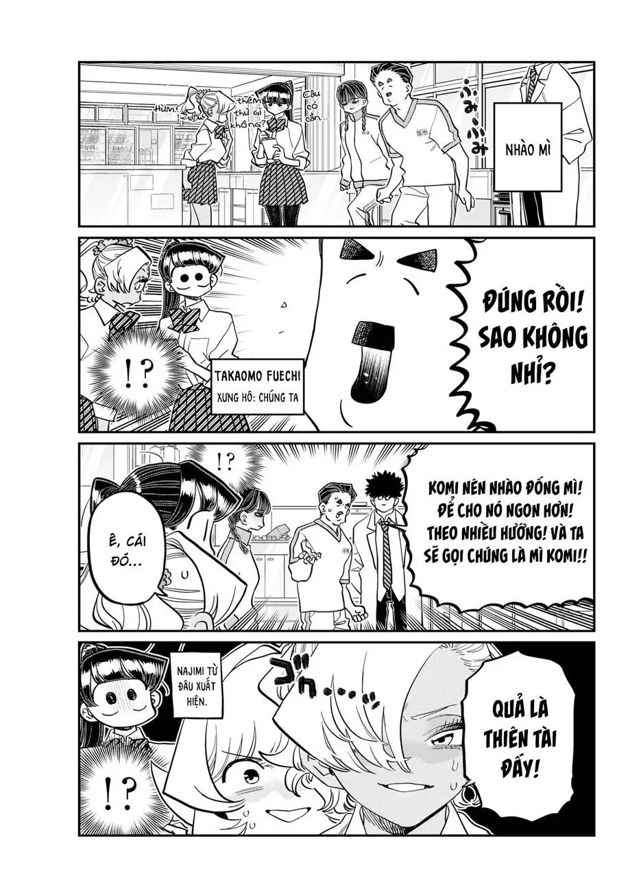 Komi Không Thể Giao Tiếp Nettruyen ZZZ Chương 448 Page 16
