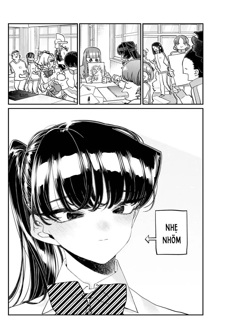 Komi Không Thể Giao Tiếp Nettruyen ZZZ Chương 448 Page 17