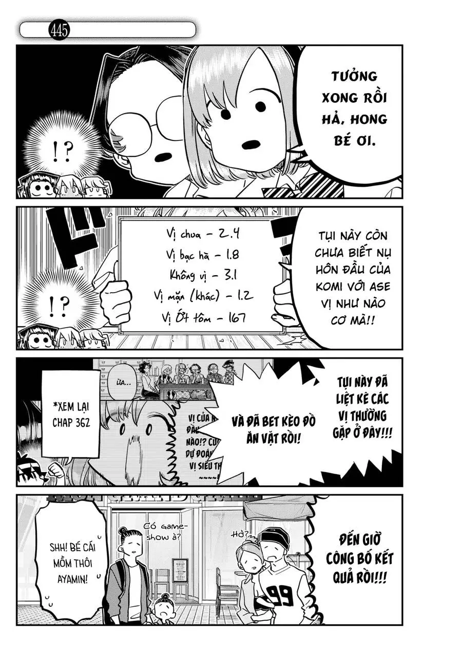 Komi Không Thể Giao Tiếp Nettruyen ZZZ Chương 445 Page 2