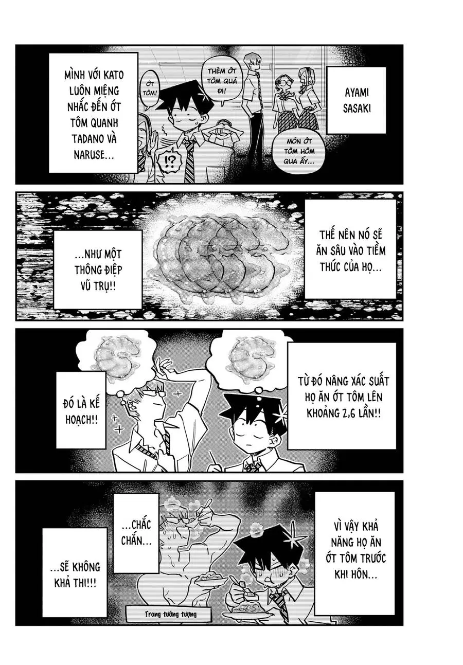 Komi Không Thể Giao Tiếp Nettruyen ZZZ Chương 445 Page 4