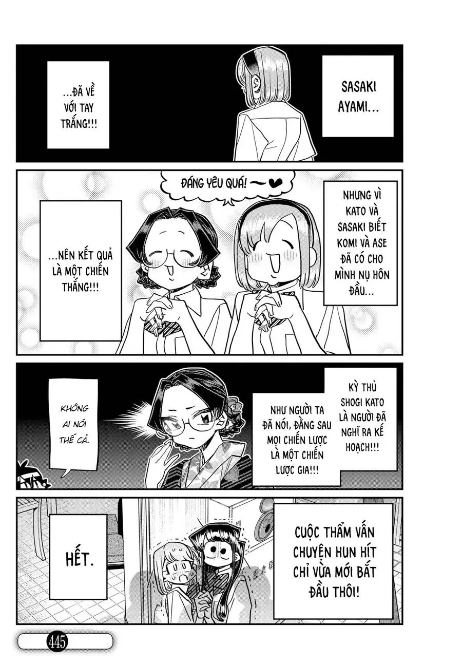 Komi Không Thể Giao Tiếp Nettruyen ZZZ Chương 445 Page 6