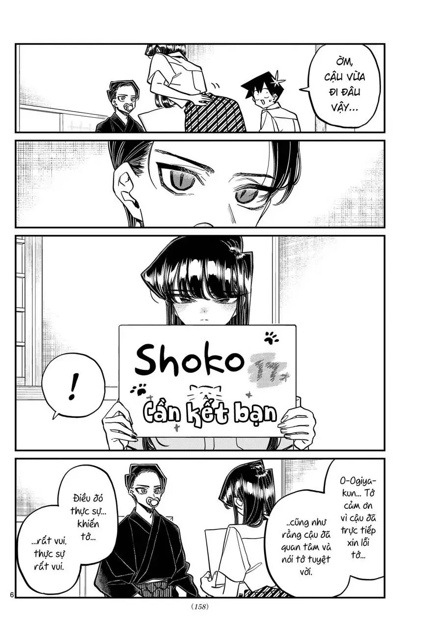 Komi Không Thể Giao Tiếp Nettruyen ZZZ Chương 418 Page 7