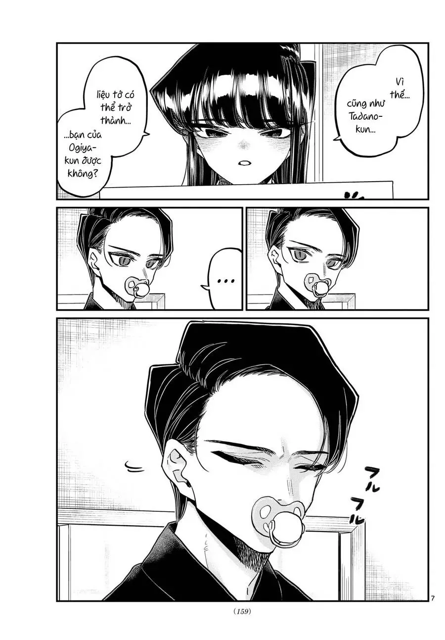 Komi Không Thể Giao Tiếp Nettruyen ZZZ Chương 418 Page 8