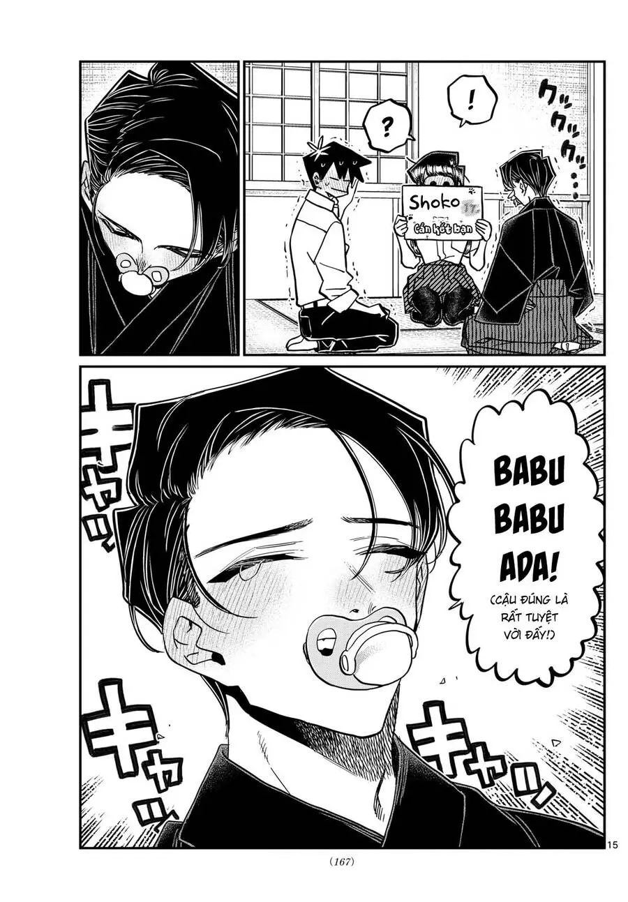 Komi Không Thể Giao Tiếp Nettruyen ZZZ Chương 418 Page 16