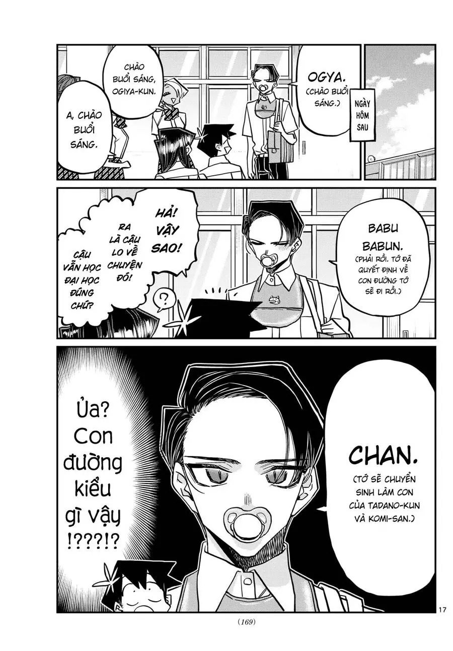 Komi Không Thể Giao Tiếp Nettruyen ZZZ Chương 418 Page 18