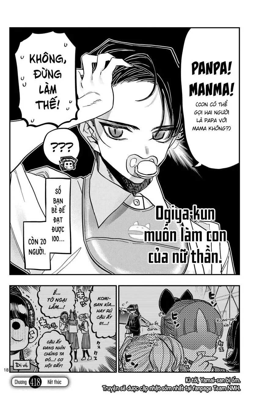 Komi Không Thể Giao Tiếp Nettruyen ZZZ Chương 418 Page 19