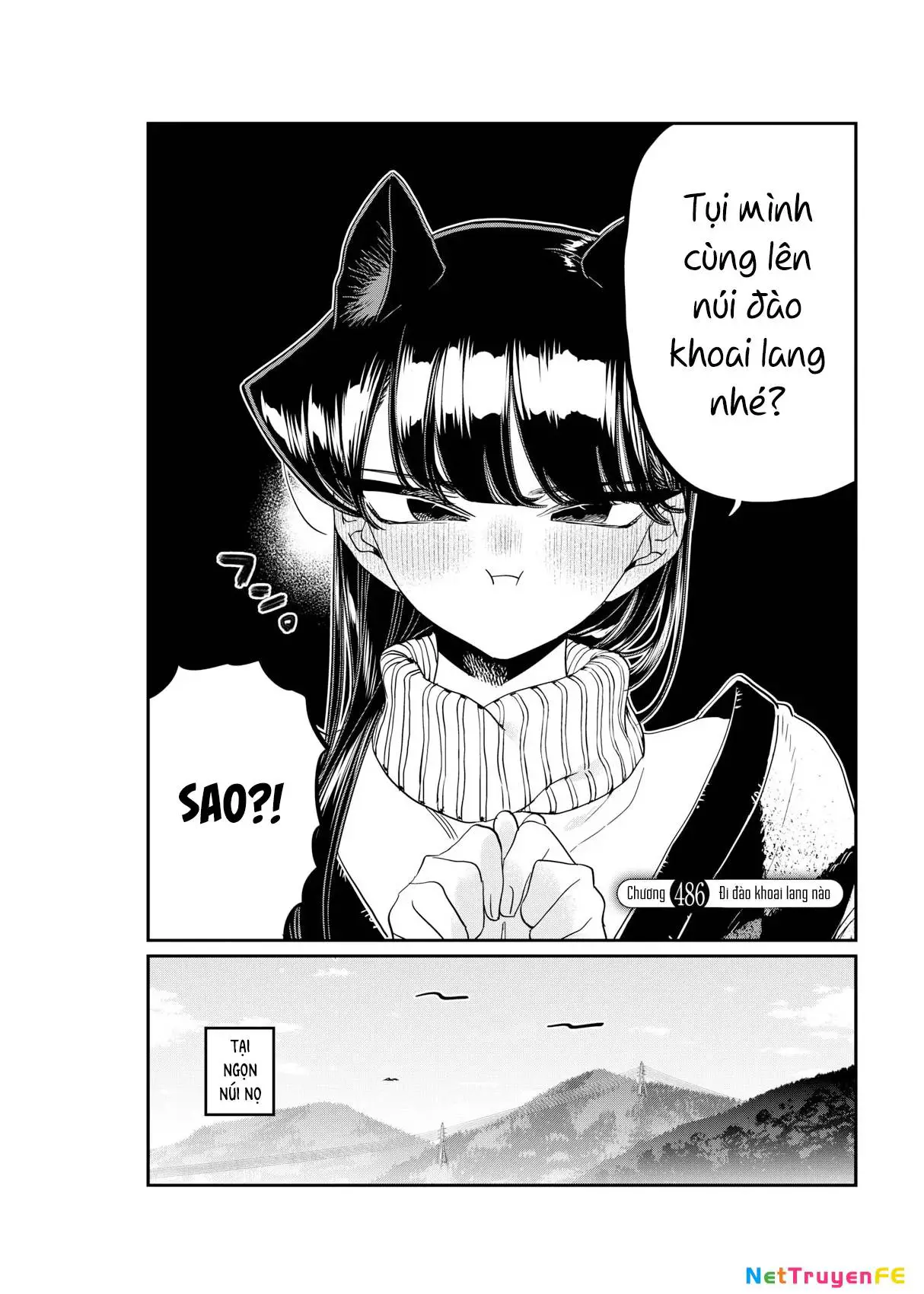 Komi Không Thể Giao Tiếp Nettruyen ZZZ Chương 486 Page 5