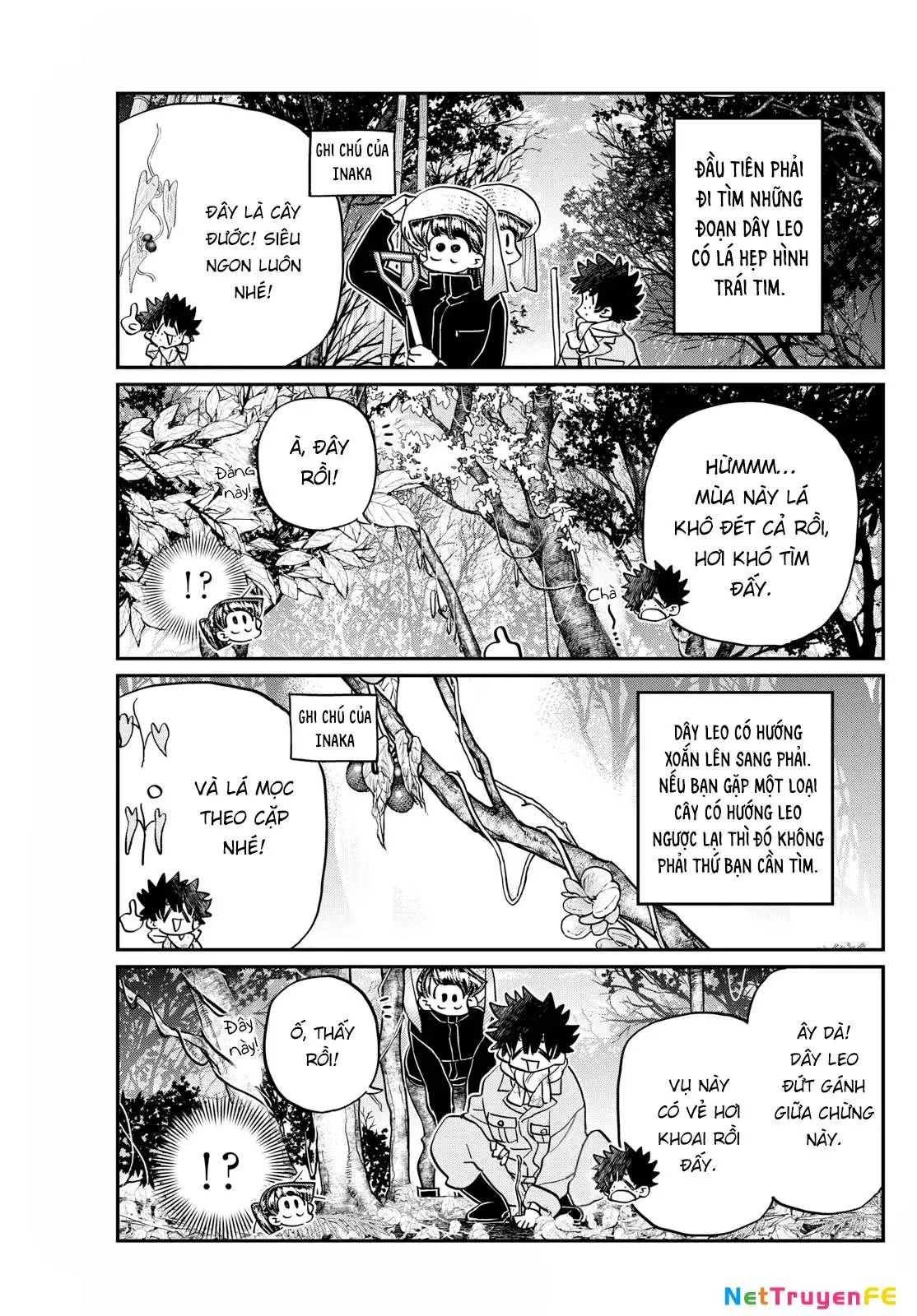 Komi Không Thể Giao Tiếp Nettruyen ZZZ Chương 486 Page 7