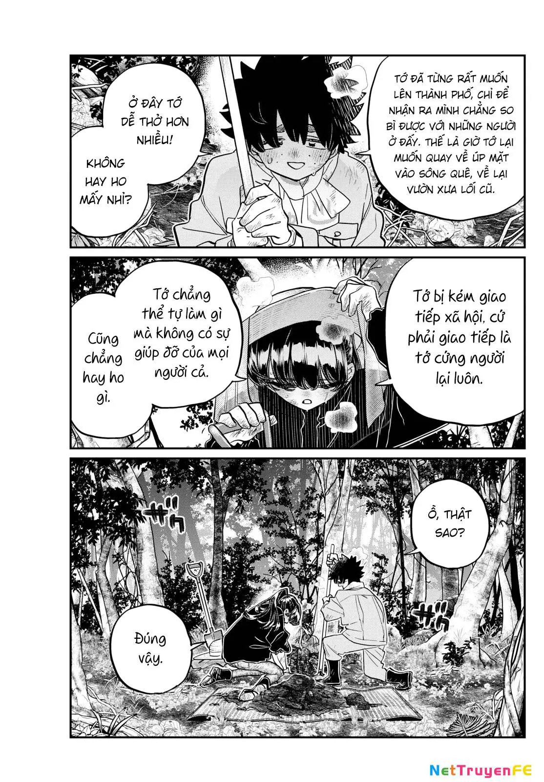 Komi Không Thể Giao Tiếp Nettruyen ZZZ Chương 486 Page 11