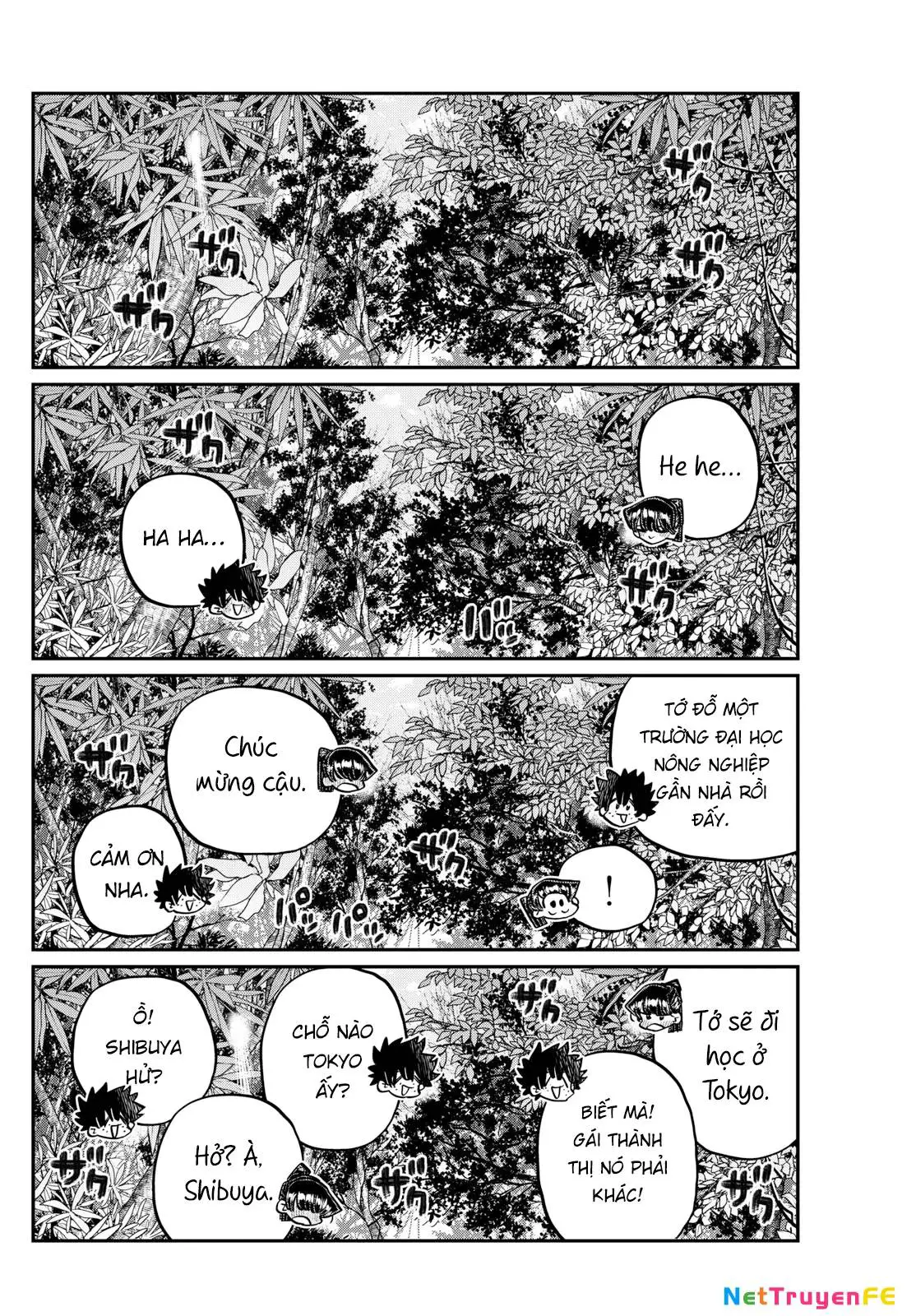 Komi Không Thể Giao Tiếp Nettruyen ZZZ Chương 486 Page 12