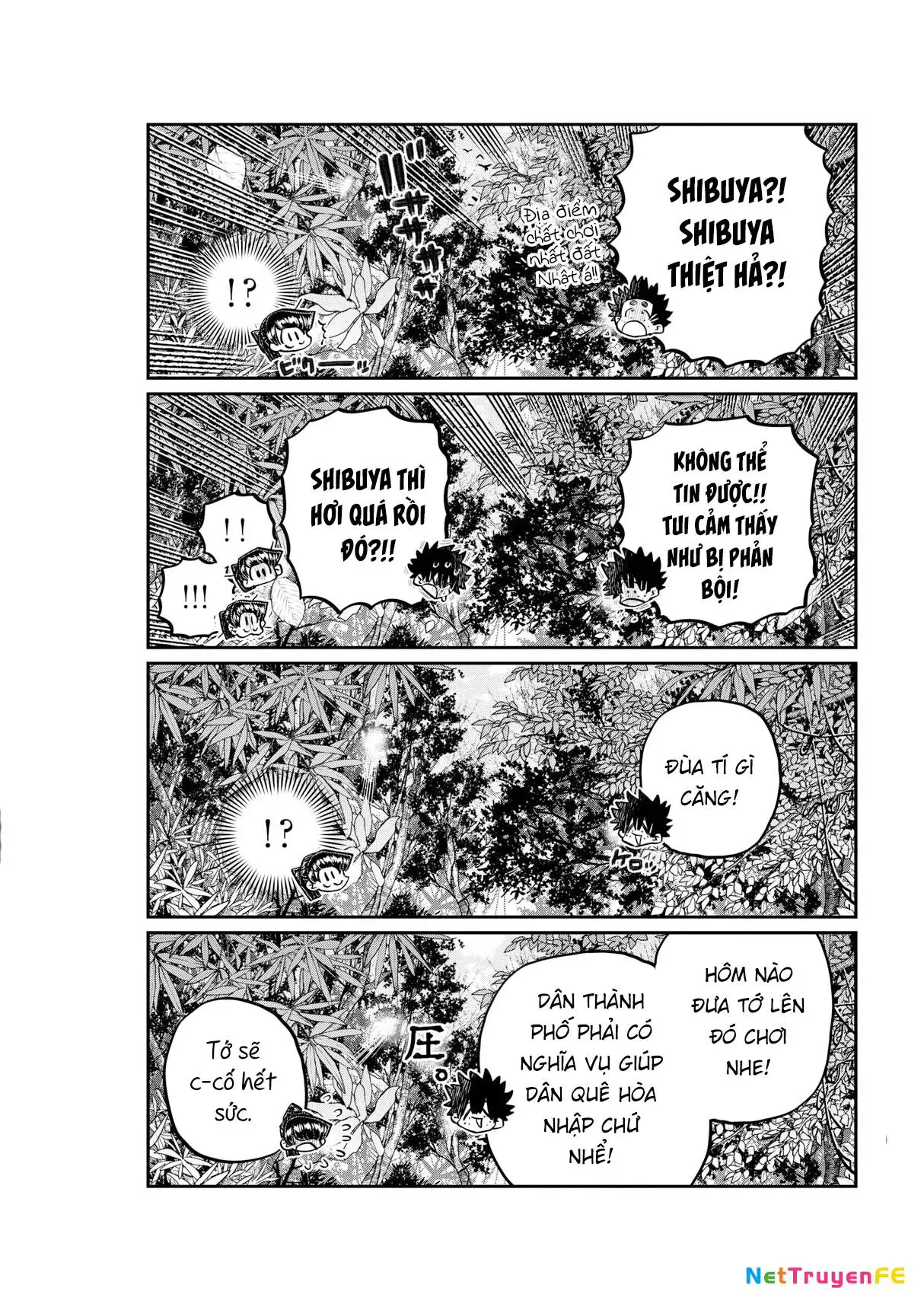 Komi Không Thể Giao Tiếp Nettruyen ZZZ Chương 486 Page 13
