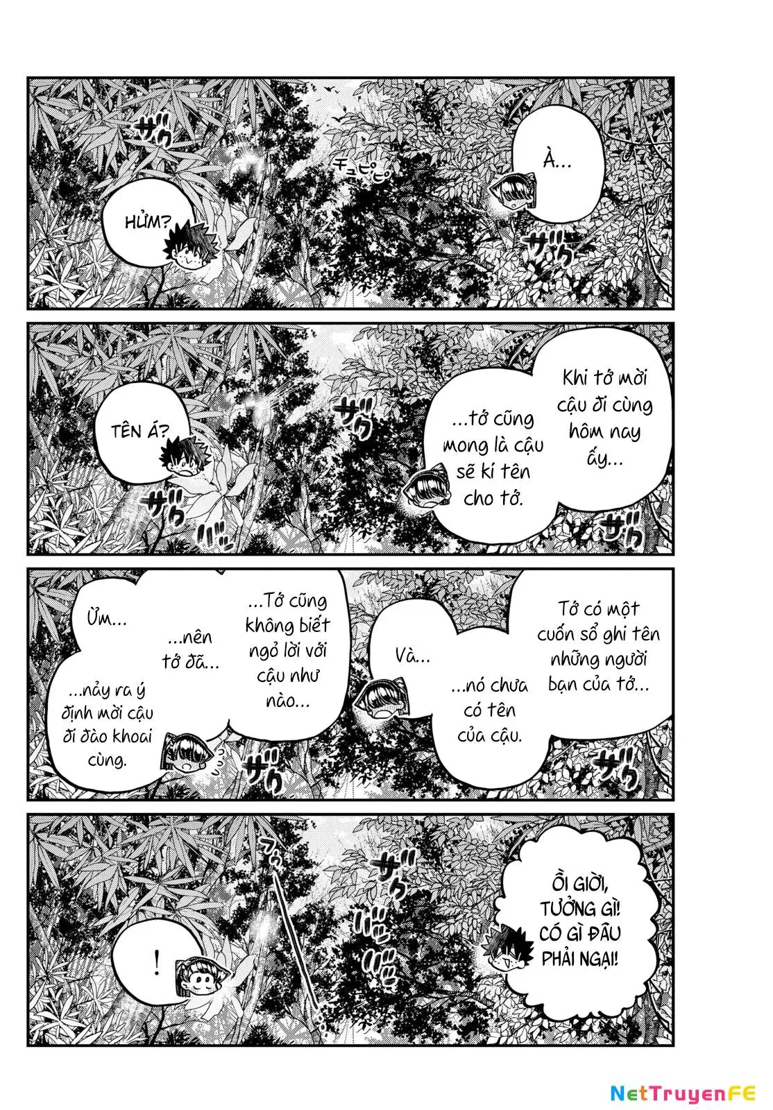 Komi Không Thể Giao Tiếp Nettruyen ZZZ Chương 486 Page 14