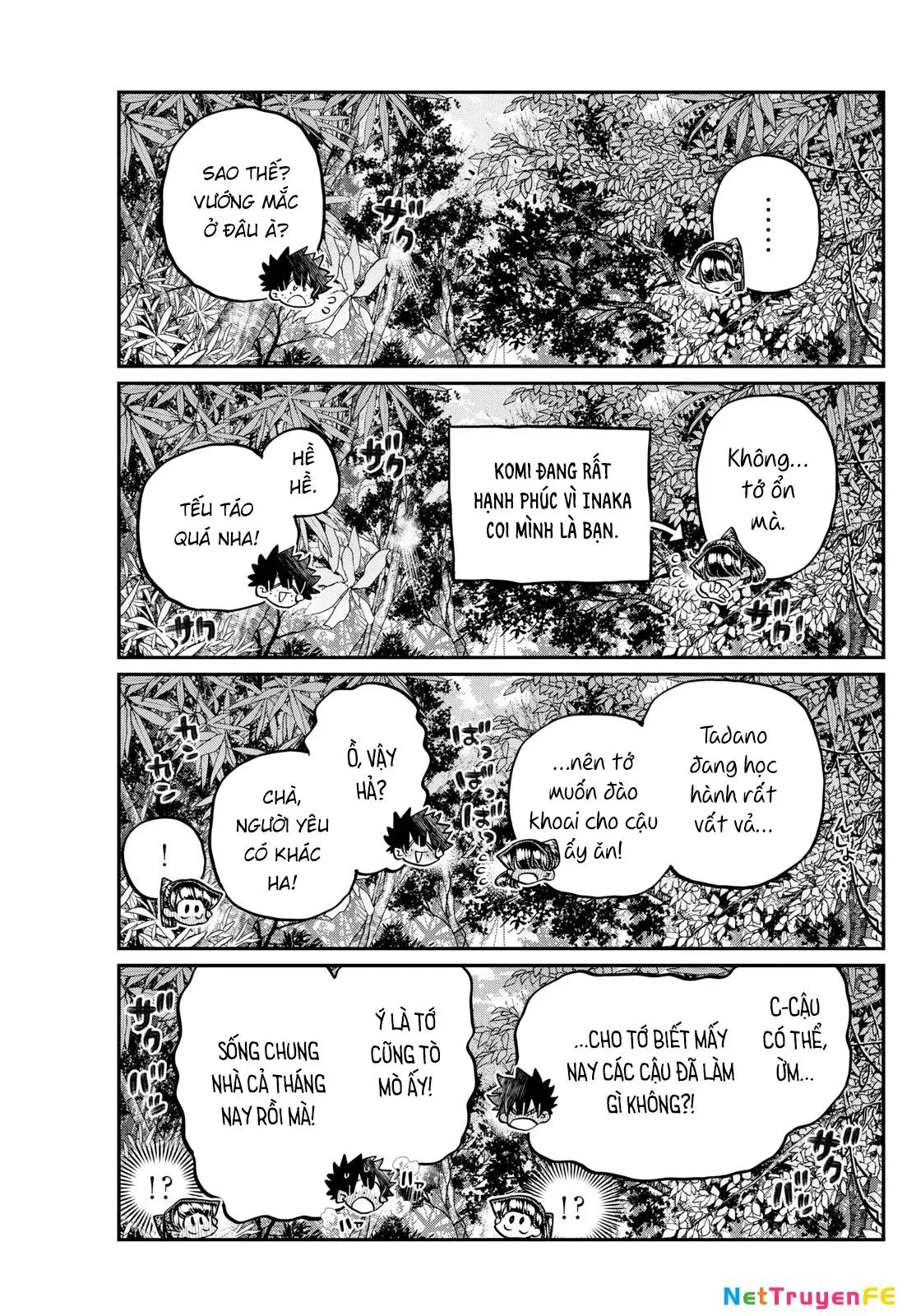 Komi Không Thể Giao Tiếp Nettruyen ZZZ Chương 486 Page 15