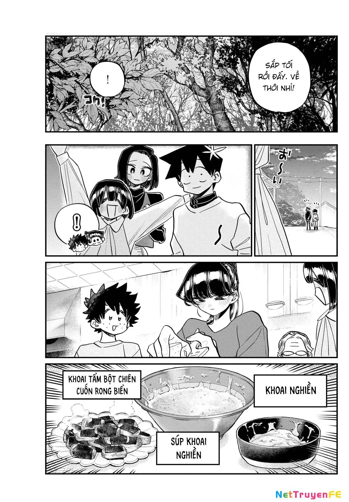 Komi Không Thể Giao Tiếp Nettruyen ZZZ Chương 486 Page 19