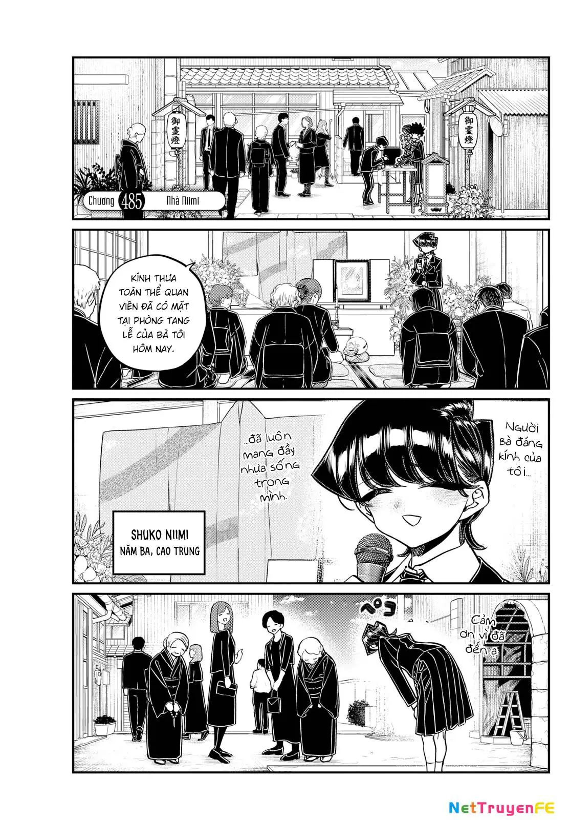 Komi Không Thể Giao Tiếp Nettruyen ZZZ Chương 485 Page 3