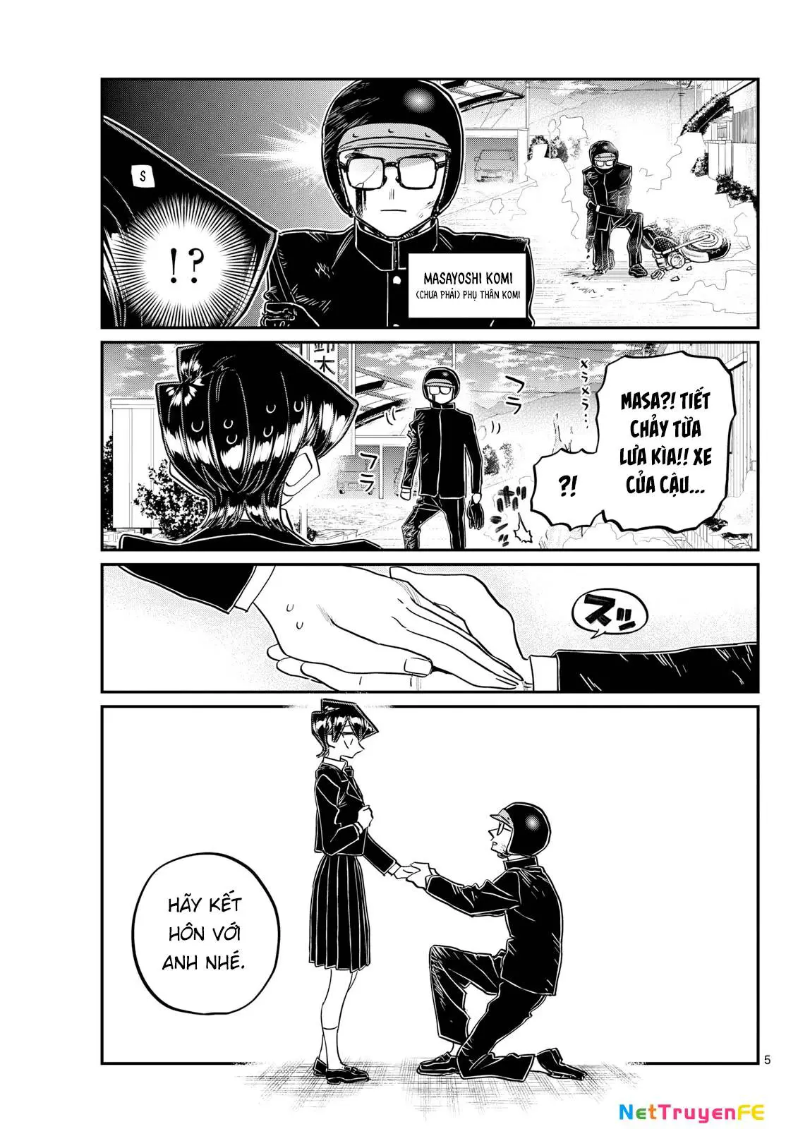 Komi Không Thể Giao Tiếp Nettruyen ZZZ Chương 485 Page 7
