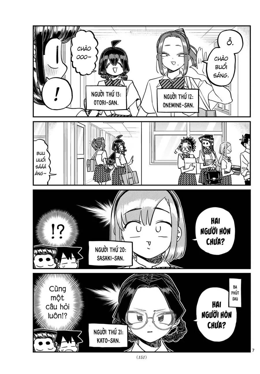 Komi Không Thể Giao Tiếp Nettruyen ZZZ Chương 416 Page 4