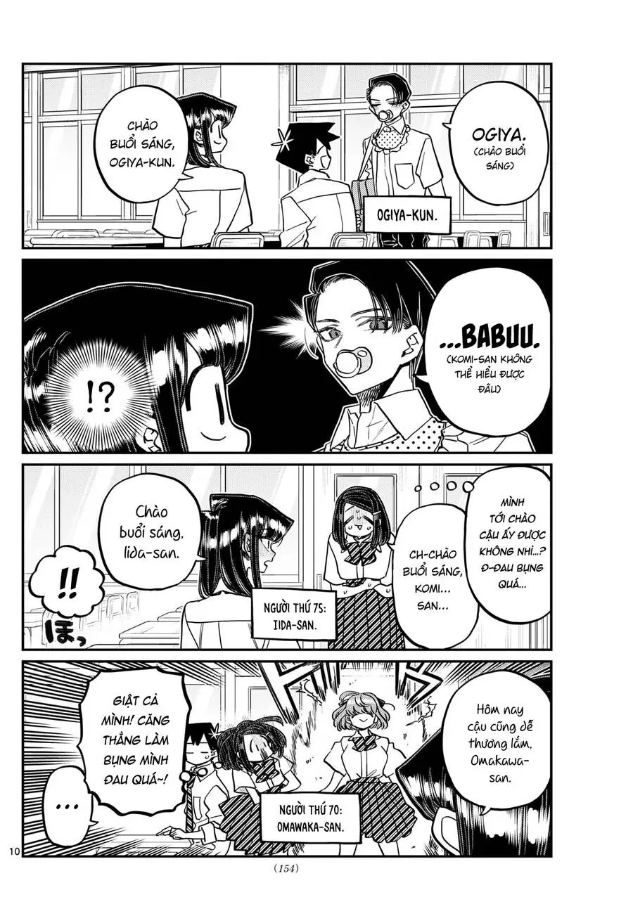 Komi Không Thể Giao Tiếp Nettruyen ZZZ Chương 416 Page 7