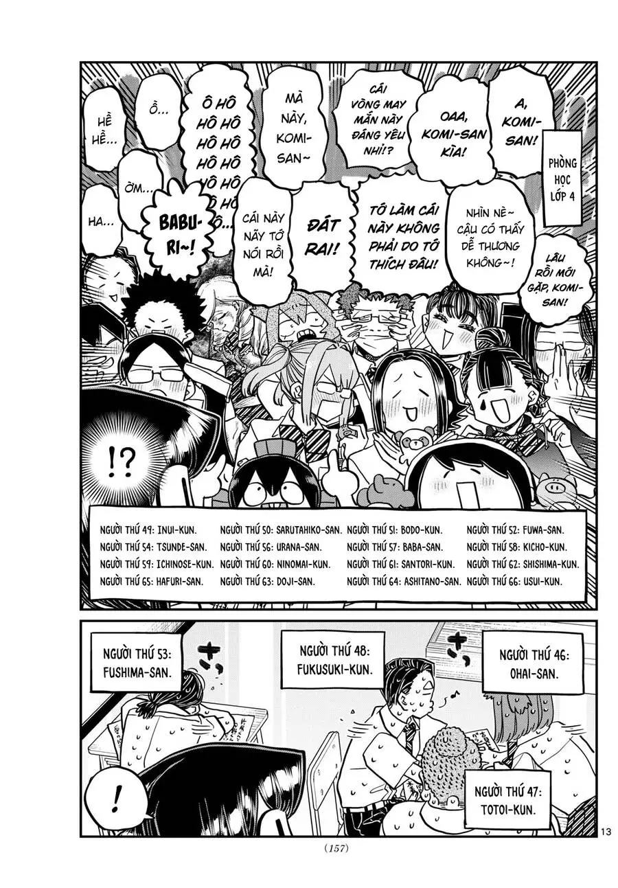 Komi Không Thể Giao Tiếp Nettruyen ZZZ Chương 416 Page 10