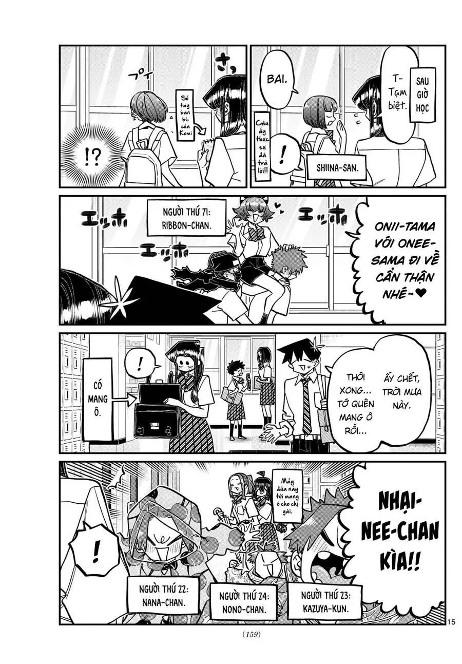 Komi Không Thể Giao Tiếp Nettruyen ZZZ Chương 416 Page 12